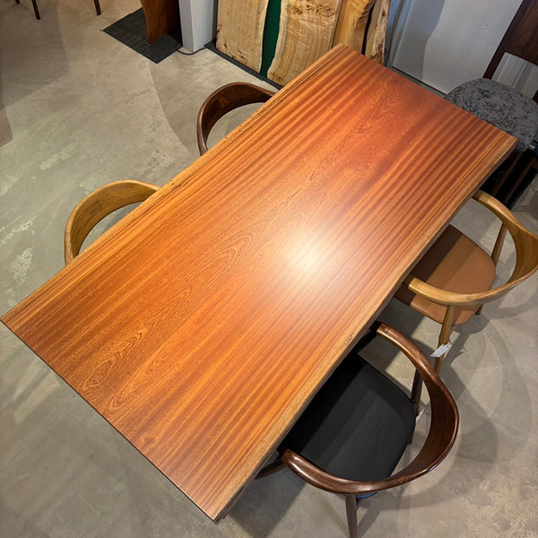 ハギ天板　サペリ　349-4-2+6-2　(W180cm)