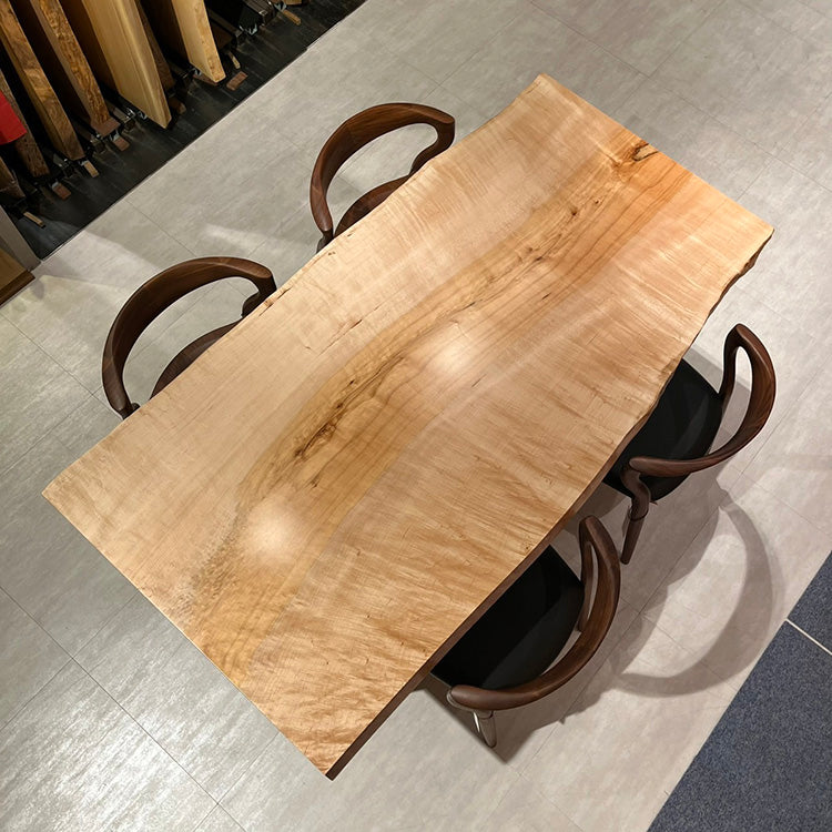 一枚板　カエデ / 楓(杢)　785-5　(W180cm)