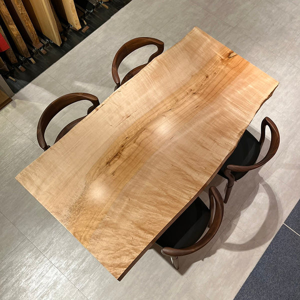 一枚板　カエデ / 楓(杢)　785-5　(W180cm)