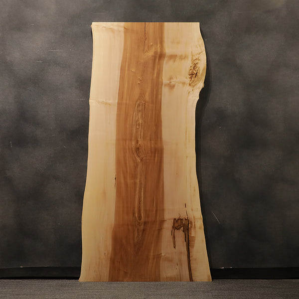 一枚板　トチ / 栃　1163-8　(W210cm)