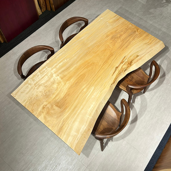 トチ（栃）一枚板 【一枚板家具専門店 アトリエ木馬公式オンラインストア】