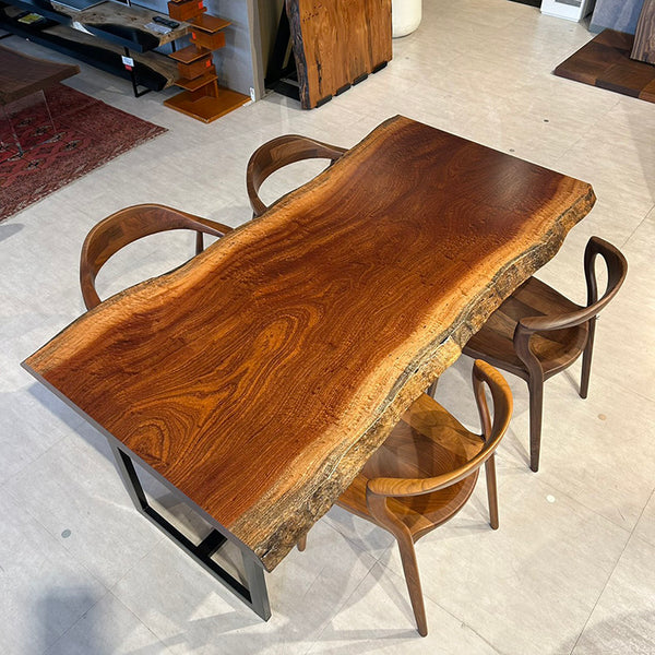 一枚板　サペリ(杢)　388-2/2-3-1　(W180cm)
