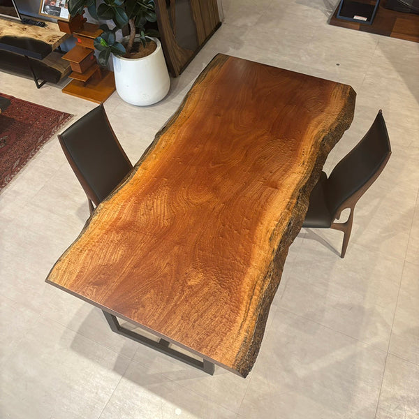一枚板　サペリ(杢)　388-2/2-3-1　(W180cm)