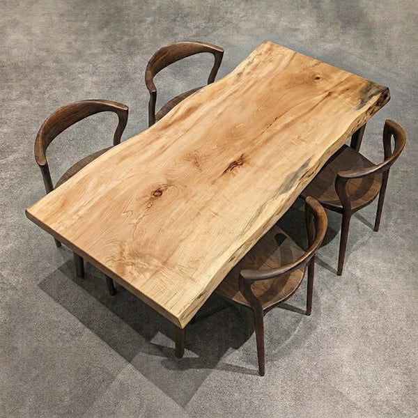 一枚板テーブル　トチ / 栃(杢)　K-GM-2203-327　(W180cm)