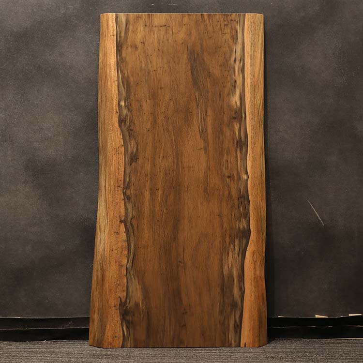 一枚板　ローテーブル KIDOMEIMOKU 栃一枚板ローテーブル｜90cm(2人掛け) – KIDO
