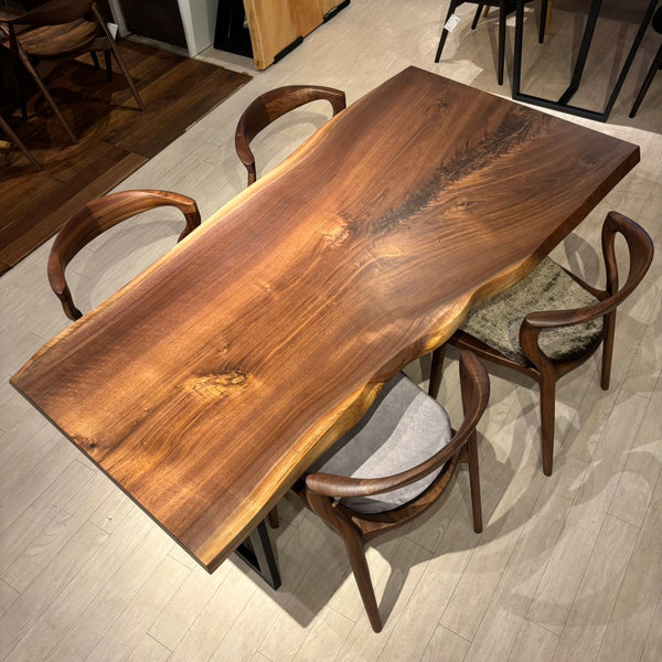 一枚板　ウォールナット　251-8-1　(W180cm)