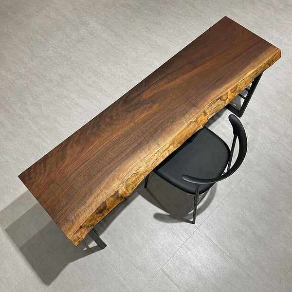 一枚板ベンチ　ウォールナット　251-11　(W170cm)