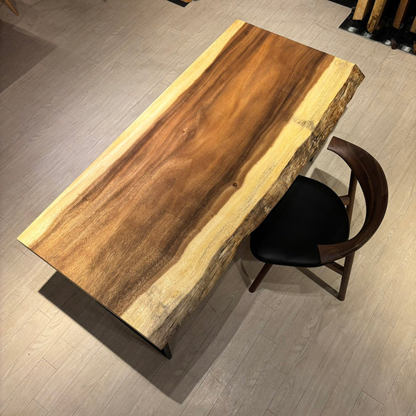 一枚板　モンキーポッド　347-12-1　(W150cm)