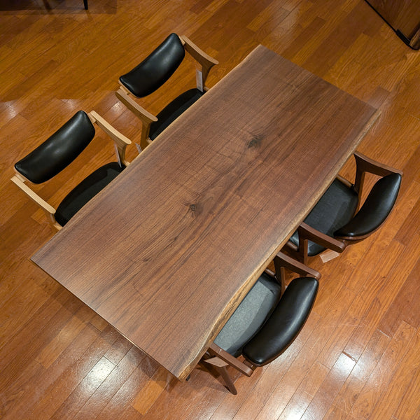 一枚板　ウォールナット　2305-6　(W150cm)