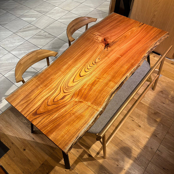 一枚板　センダン / 栴檀(杢)　1040-24　(W180cm)