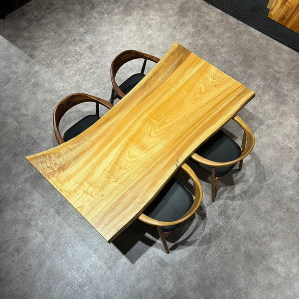 クス（楠）一枚板テーブル 【一枚板家具専門店 アトリエ木馬公式