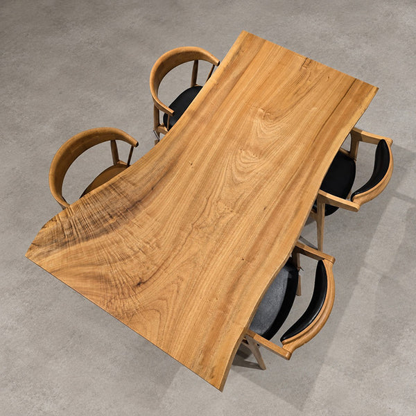 一枚板テーブル　クス / 楠　2956-6　(W180cm)