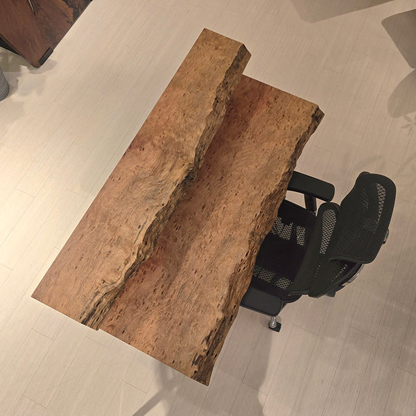 一枚板　ボセ(杢)　352-1/2-11-1+11-3　(W140cm)