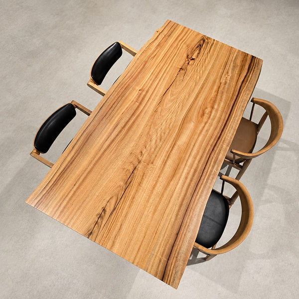 一枚板テーブル　クス / 楠　3346-9　(W210cm)