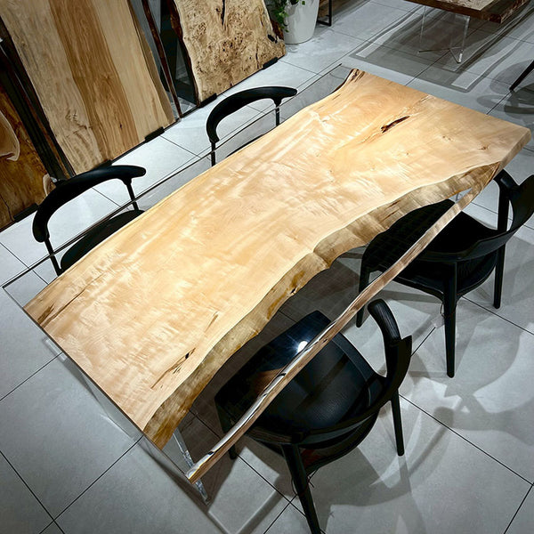 RESIN　トチ / 栃(杢)　1059-2/2-3　(W180cm)