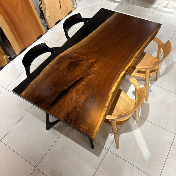 RESIN　ウォールナット　1926末-12　(W180cm)