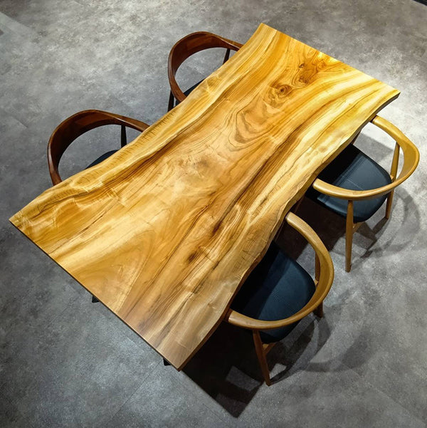 一枚板テーブル　クス / 楠　5623-9　(W180cm)