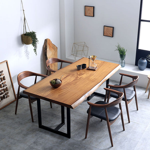 【脚セット】一枚板　アサメラ　385-4-1　(W180cm)