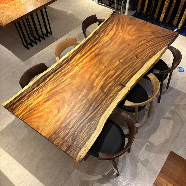 一枚板　モンキーポッド　468-8　(W220cm)
