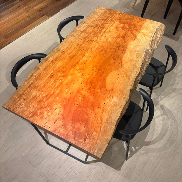 一枚板　ボセ(杢)　352-1/2-5-1　(W180cm)