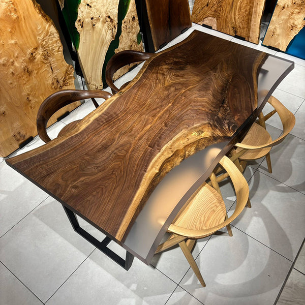 RESIN　ウォールナット　344-3　(W200cm)