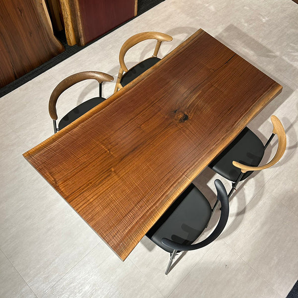 一枚板　ウォールナット　611-6　(W160cm)