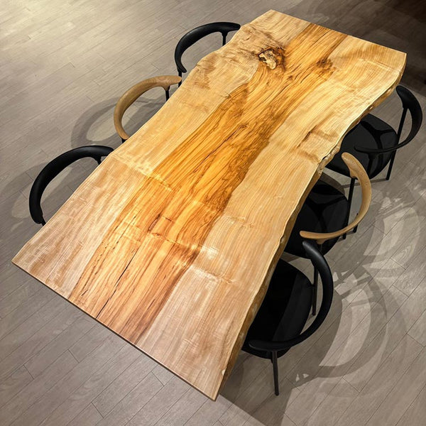 一枚板　トチ / 栃　K-HN-2205-908　(W200cm)