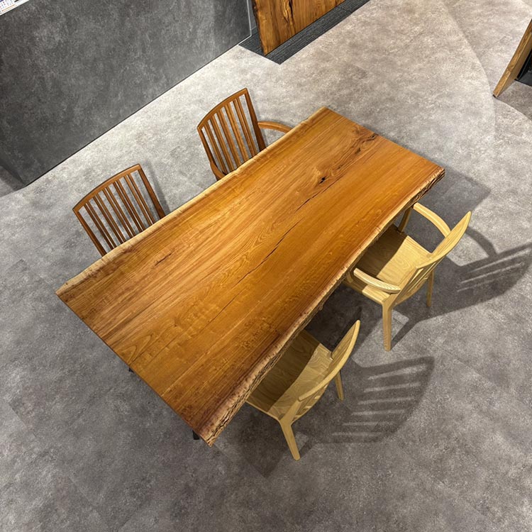 一枚板 ケヤキ / 欅 K-GM-2202-752 (W180cm)