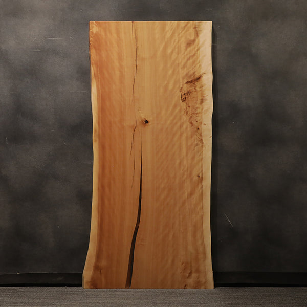 一枚板　マカバ / 真樺　5351-7-1　(W200cm)