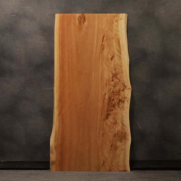 一枚板　マカバ / 真樺　5351-24-2　(W180cm)