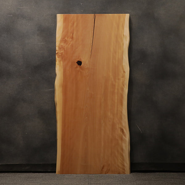 一枚板　マカバ / 真樺　5351-25-1　(W180cm)