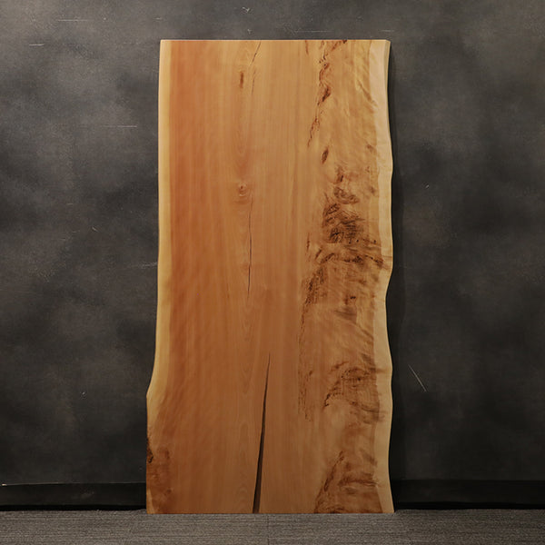 一枚板　マカバ / 真樺　5351-25-2　(W180cm)