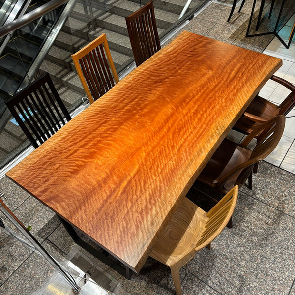 一枚板　ボセ(杢)　353-2/2-14-1　(W200cm)