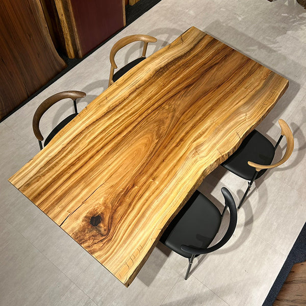 一枚板　クス / 楠　2896-4-1　(W200cm)