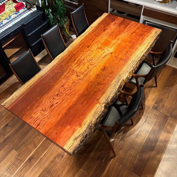 一枚板　ブビンガ　SK-5-10-1　(W200cm)