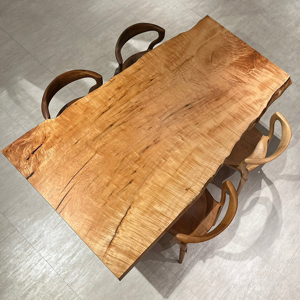 一枚板　カエデ / 楓(杢)　K-GM-2205-687　(W200cm)