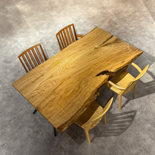 一枚板　クリ / 栗　K-IW-2112-489-4　(W180cm)