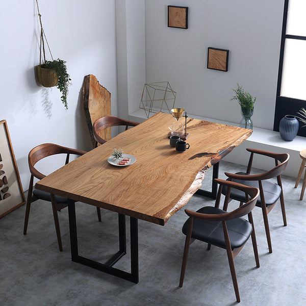 【脚セット】一枚板 クリ / 栗 K-IW-2112-489-4 (W180cm)