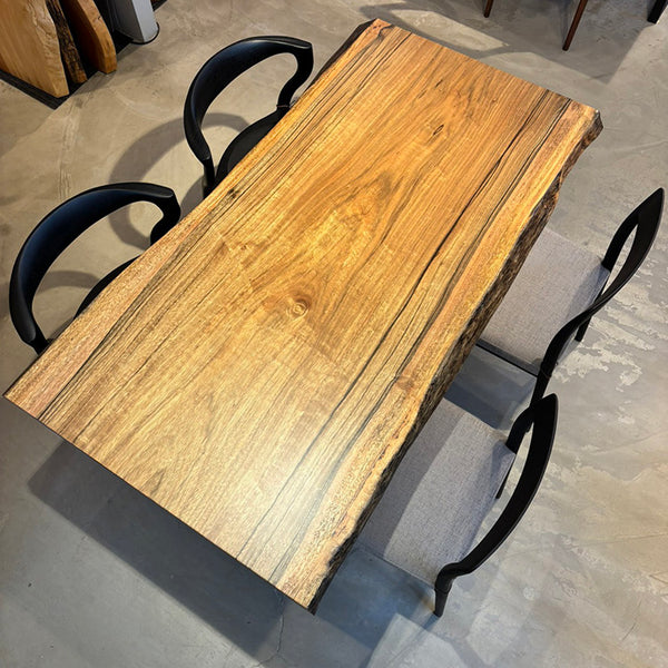 一枚板　パプアニューギニアウォールナット　5120-13　(W150cm)