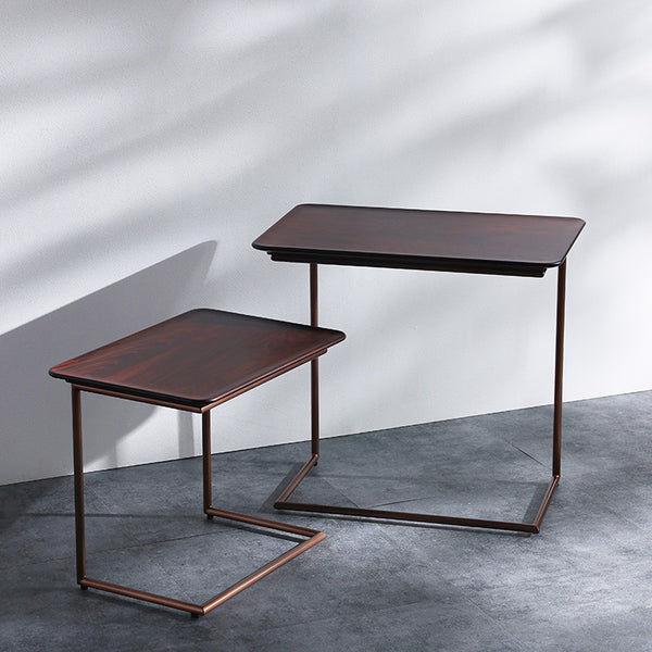 ローズウッド　ネストテーブル (Rosewood　Nest Table）