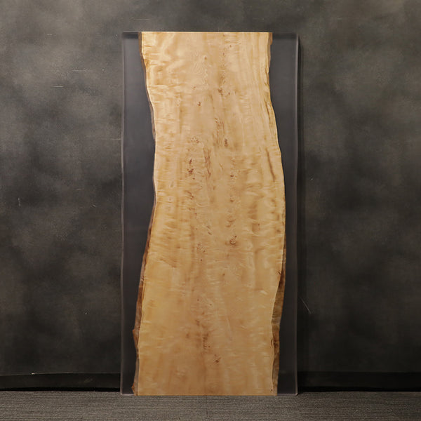 RESIN　トチ / 栃(杢)　K-GM-2203-1595　(W210cm)