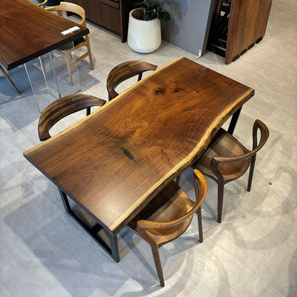 一枚板　ウォールナット　317-5　(W160cm)