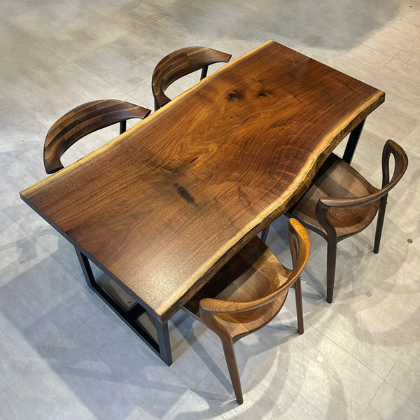 一枚板　ウォールナット　317-5　(W160cm)