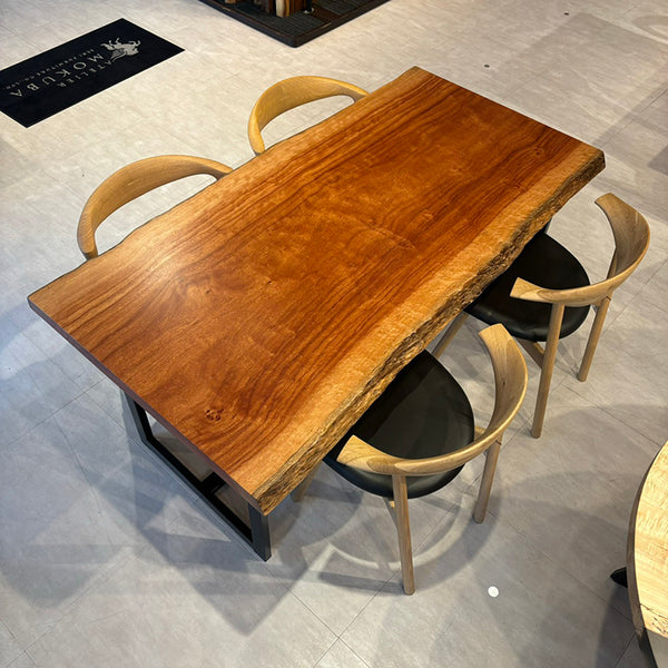 一枚板テーブル　ボセ　374-2/2-5-2　(W160cm)