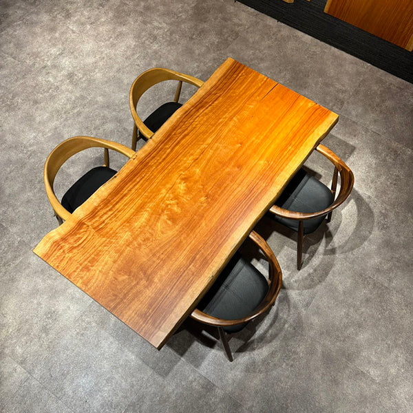 一枚板テーブル　ボセ　374-2/2-13-1　(W180cm)
