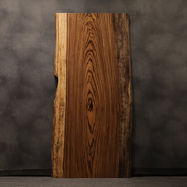 一枚板　ゼブラウッド　516-4-2　(W230cm)