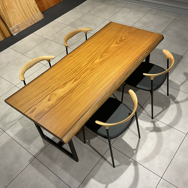 一枚板　アサメラ　385-4-2　(W180cm)