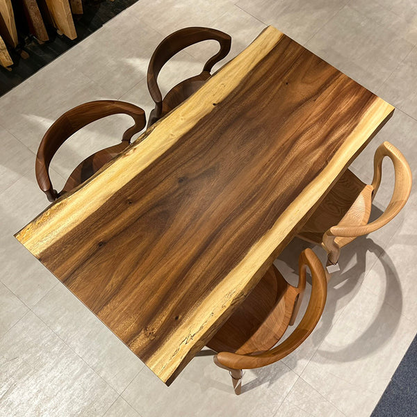 一枚板　モンキーポッド　5042-8　(W150cm)