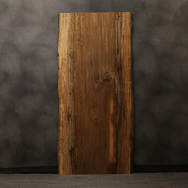 一枚板　パプアニューギニアウォールナット(杢)　5013-17　(W220cm)