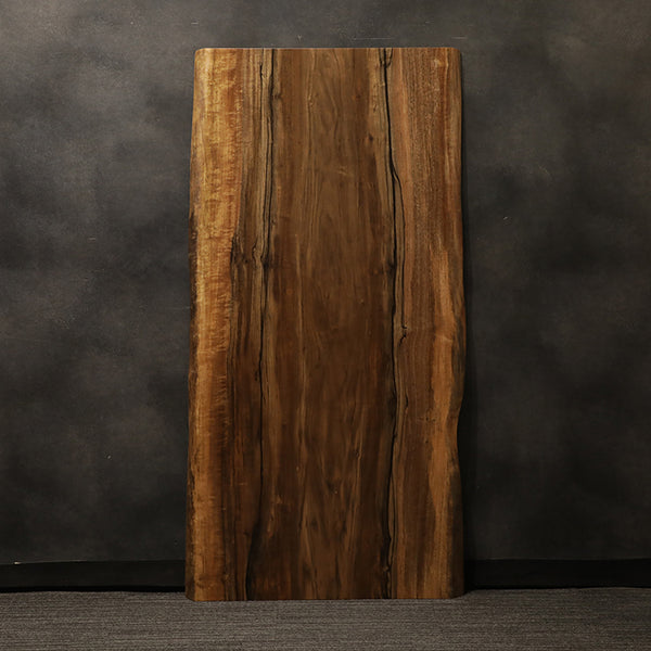 一枚板　パプアニューギニアウォールナット(杢)　5013-1　(W180cm)